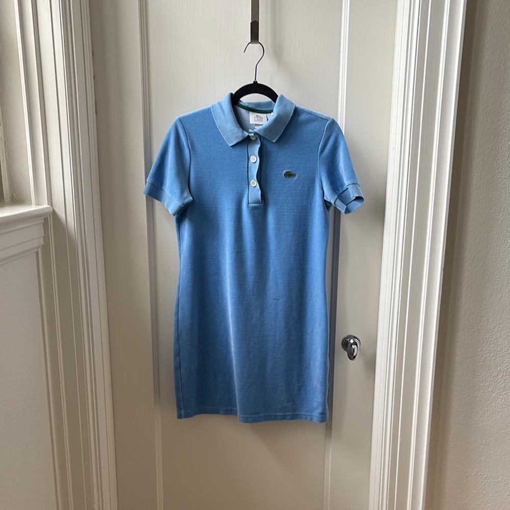 Lacoste Blue Mini Dress